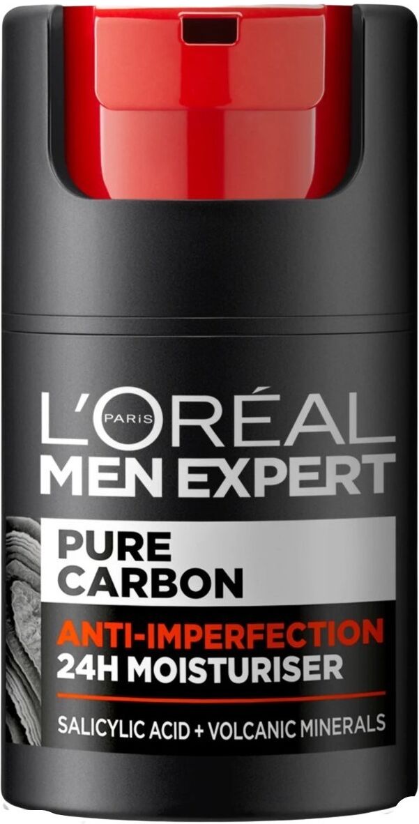 L'Oréal Paris Men Expert Pure Carbon Face Moisturizer 50mL