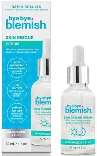 Bye Bye Blemish Skin Rescue Serum Niacinamide + Zinc 30mL