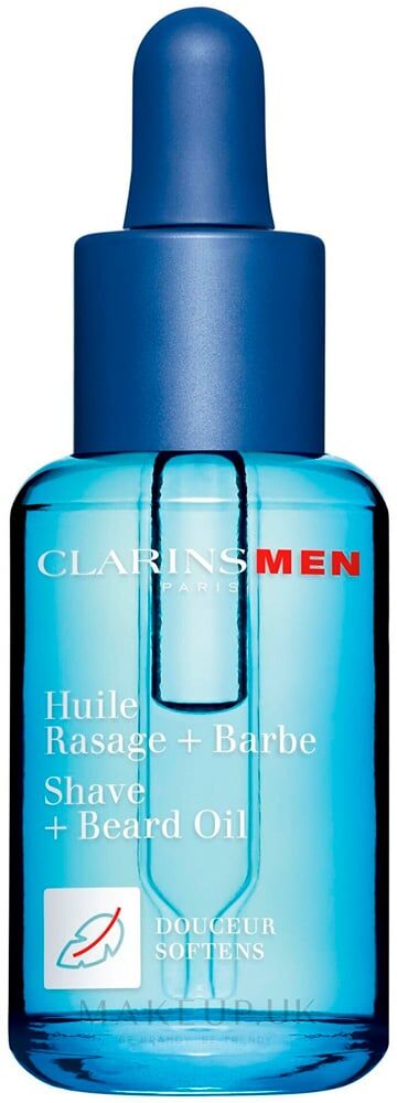 Clarins Men Shave + Beard Oil 30mL