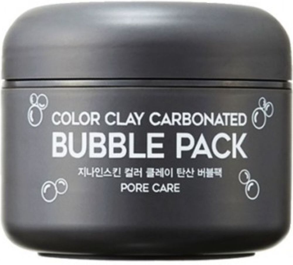 G9 Skin Color Clay Carbonated Bubble Pack Mask 100mL