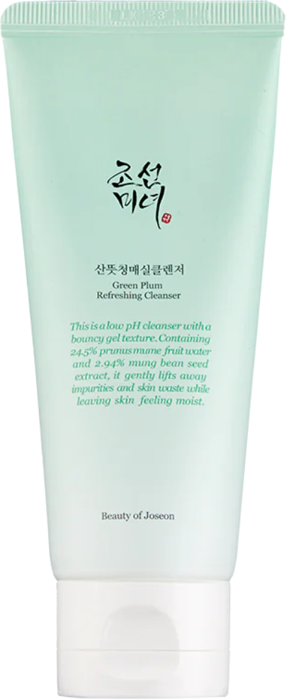 Beauty of Joseon Green Plum Refreshing Cleanser - for All Skin Types 100mL