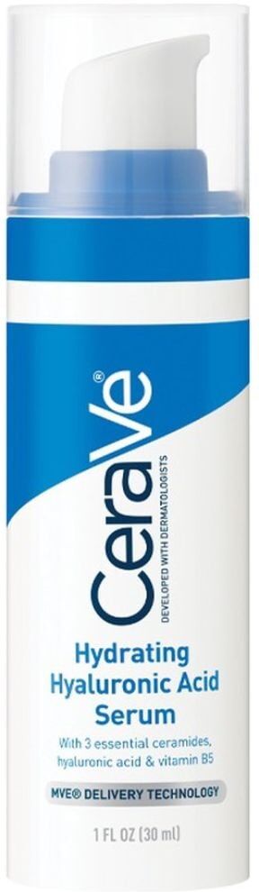 CeraVe Hydrating Hyaluronic Acid Serum for Hydrating Skin 30mL