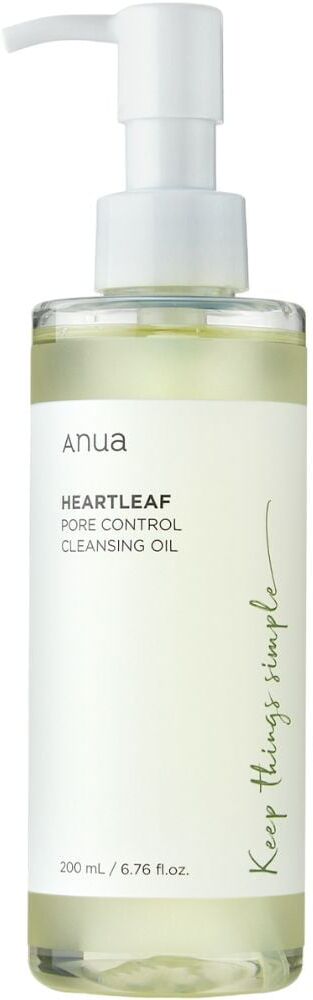Anua Heartleaf Pore Control Cleansing Oil for Acne-Prone Skin 200mL