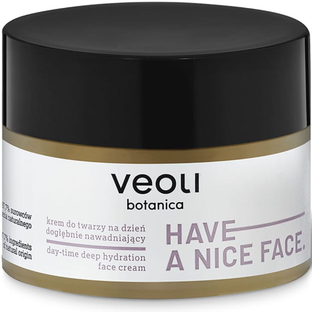 Veoli Botanica Have a Nice Face Deep Hydration Day Face Cream 50mL