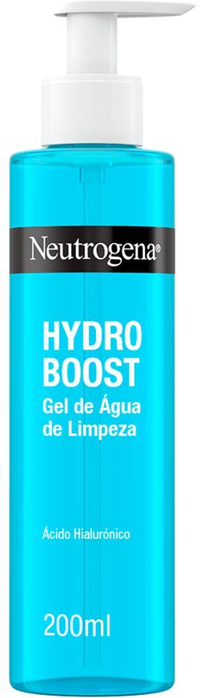 Neutrogena Hydro Boost Water-Gel for Cleansing with Rinsage 200mL