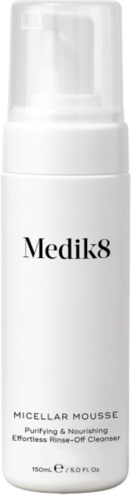 Medik8 Micellar Mousse Purifying Rinse-Off Cleanser 150mL