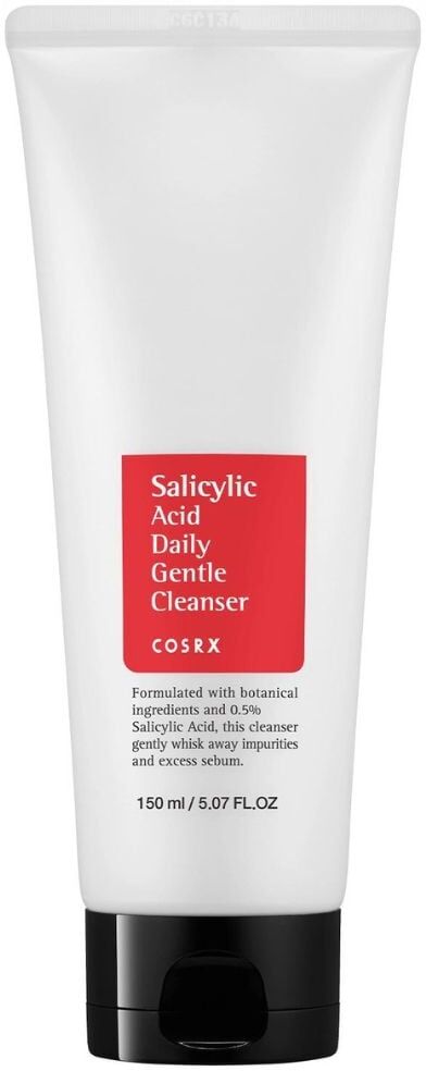 CosRX Salicylic Acid Daily Gentle Cleanser Face Washing Foam 150mL