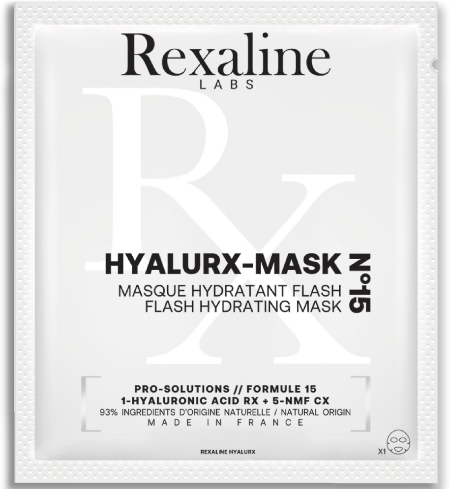 Rexaline Hyalurx Flash Facial Hydrating Mask 20mL