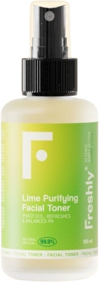 Freshly Lime Purifying Facial Toner to Balance pH and Close Pores 100mL