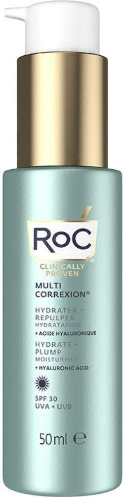 Roc Multi Correxion Hydrate + Plump Moisturizer with Hyaluronic Acid 50mL SPF30