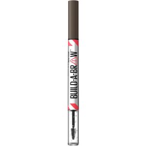 Maybelline Build-A-Brow 2 in 1 with Precision Pen and Eyebrow Fixing Gel 1,6g 262 Black Brown