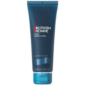 Biotherm Homme T-Pur Anti-Oil & Shine Exfolianting Facial Cleanser 125mL