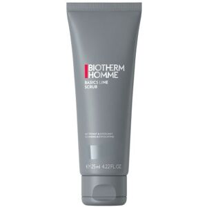 Biotherm Homme Basics Line Scrub Cleansing & Exfoliating 125mL