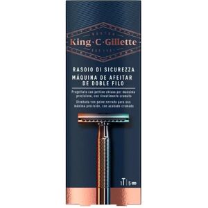 King C. Gillette Double Edge Safety Razor 1 un.