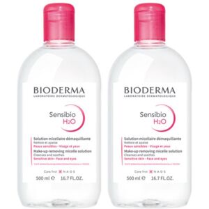 Bioderma Sensibio H20 Cleaning Micellar Solution for Sensitive Skin 1 un.