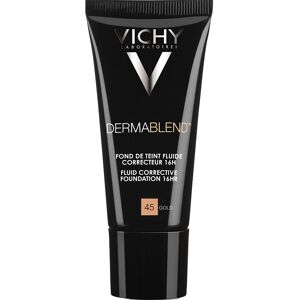 Vichy Dermablend Fluid Corrective Foundation SPF28 High Coverage 30mL 45 Gold