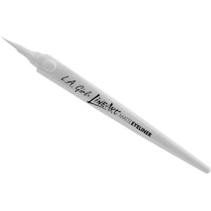 L.A. Girl Line Art Matte Eyeliner Quick Drying 0,4mL Pure White