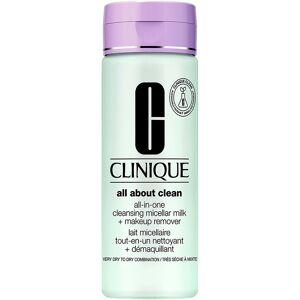 Clinique All About Clean Milk & Makeup Remover Skin Type 1&2 200mL