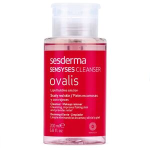 Sesderma Ovalis Sensyses Face and Eyes Make-Up Remover Flaking Skin 200mL