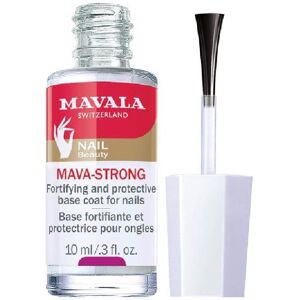 Mavala Mava-Strong Fortifying and Protective Base Coat - Base Coat Mavala Mava-Strong Fortifying and Protective Base Coat - Base Coat