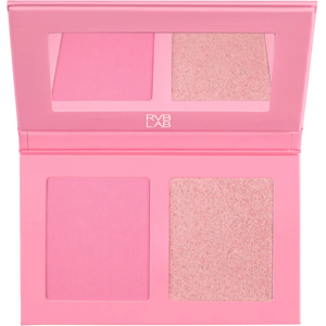 RVB LAB Dreamy Duo Face Powder Palette - Face Powder Palette with Blush and Highlighter RVB LAB Dreamy Duo Face Powder Palette - Face Powder Palette with Blush and Highlighter