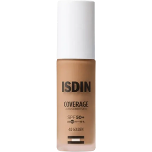 Isdin Coverage Make-Up Foundation SPF50+ 30mL Golden SPF50+ Isdin Coverage Make-Up Foundation SPF50+ 30mL Golden SPF50+