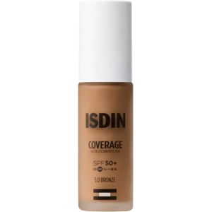Isdin Coverage Make-Up Foundation SPF50+ 30mL Bronze SPF50+ Isdin Coverage Make-Up Foundation SPF50+ 30mL Bronze SPF50+