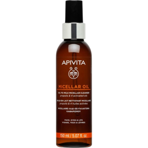 Apivita Oil to Milk Micellar Cleanser 150mL Apivita Oil to Milk Micellar Cleanser 150mL