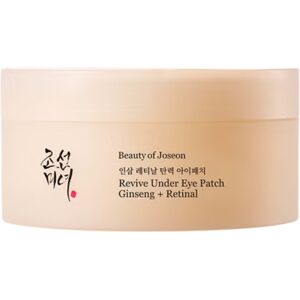 Beauty of Joseon Revive Under Eye Contour Patch Ginseng and Retinal 60 un. Beauty of Joseon Revive Under Eye Contour Patch Ginseng and Retinal 60 un.