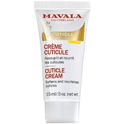 Mavala Cuticle Cream - Softens & Beautifies - 15mL Mavala Cuticle Cream - Softens & Beautifies - 15mL