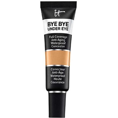 IT Cosmetics Bye Under Eye Medium Amber Concealer - Anti-Aging Waterproof IT Cosmetics Bye Under Eye Medium Amber Concealer - Anti-Aging Waterproof