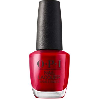 Opi Nail Lacquer Color so hot it berns - Nail Polish Opi Nail Lacquer Color so hot it berns - Nail Polish
