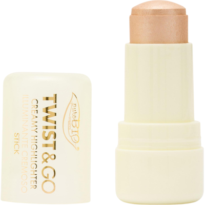 puroBio Twist and Go Creamy Facial Highlighter 5g 01 Soft Pearl puroBio Twist and Go Creamy Facial Highlighter 5g 01 Soft Pearl