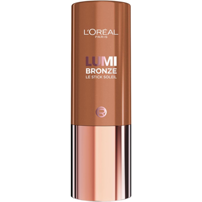 L'Oréal Paris Lumi Bronze Le Stick Soleil Face Bronzer 9g 110 Toasted Sunlight L'Oréal Paris Lumi Bronze Le Stick Soleil Face Bronzer 9g 110 Toasted Sunlight
