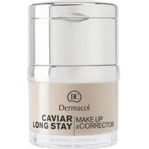 Dermacol Caviar Long Stay Make-Up and Corrector 30mL 02 Fair