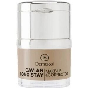 Dermacol Caviar Long Stay Make-Up and Corrector 30mL 03 Nude