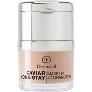 Dermacol Caviar Long Stay Make-Up and Corrector 30mL 05 Cappuccino