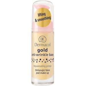 Dermacol Gold Anti-Wrinkle Make-Up Base Primer with Active Gold 20mL