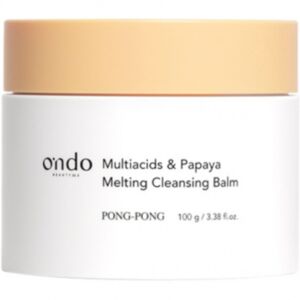 Ondo Beauty 36.5 Multiacids & Papaya Cleansing Balm Make Up Remover 100mL