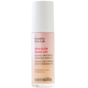 Sensilis Skin Glow [Make-Up] Second Skin Effect 30mL 03 Sand