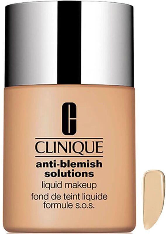 Clinique Anti-Blemish Solutions Liquid Foundation for Acne-Prone Skin 30mL CN28 Ivory