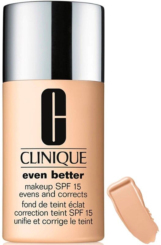 Clinique Even Better Makeup SPF15 Fluid Foundation for Uneven Skin Tone 30mL Cn28 Ivory SPF15
