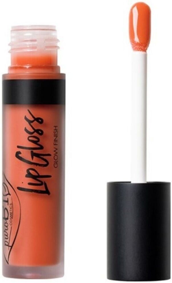 puroBio Lipgloss Ultra Bright Glow Finish 4,8mL 03 Orange