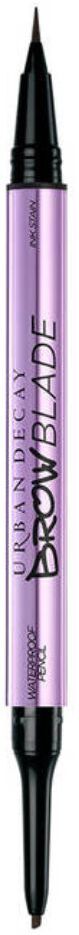 Urban Decay Brow Blade 2-In 1 Eyebrow Pen + Waterproof Pencil 0,4mL Dark Drapes
