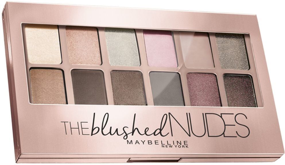 Maybelline The Nudes Eyeshadow Palette 9,6g The Blushed Nudes