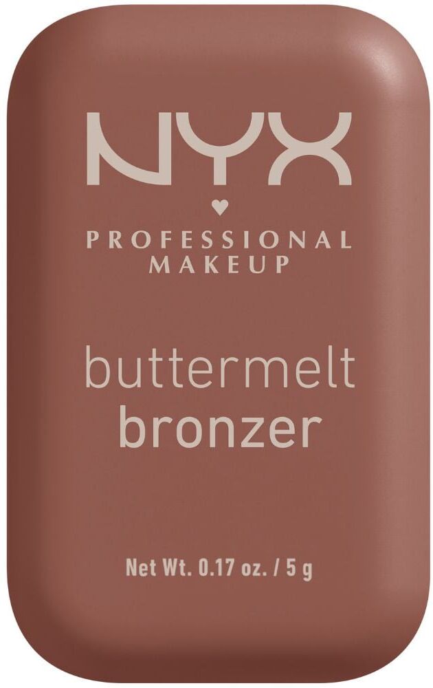 NYX Professional Makeup Buttermelt Powder Bronzer Up to 12H Wear 5g 05 BUTTA OFF