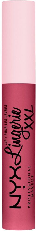 NYX Professional Makeup Lip Lingerie XXL Matte Liquid Lipstick 16H 4mL 15 Push'd Up