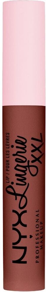 NYX Professional Makeup Lip Lingerie XXL Matte Liquid Lipstick 16H 4mL 10 Low Cut