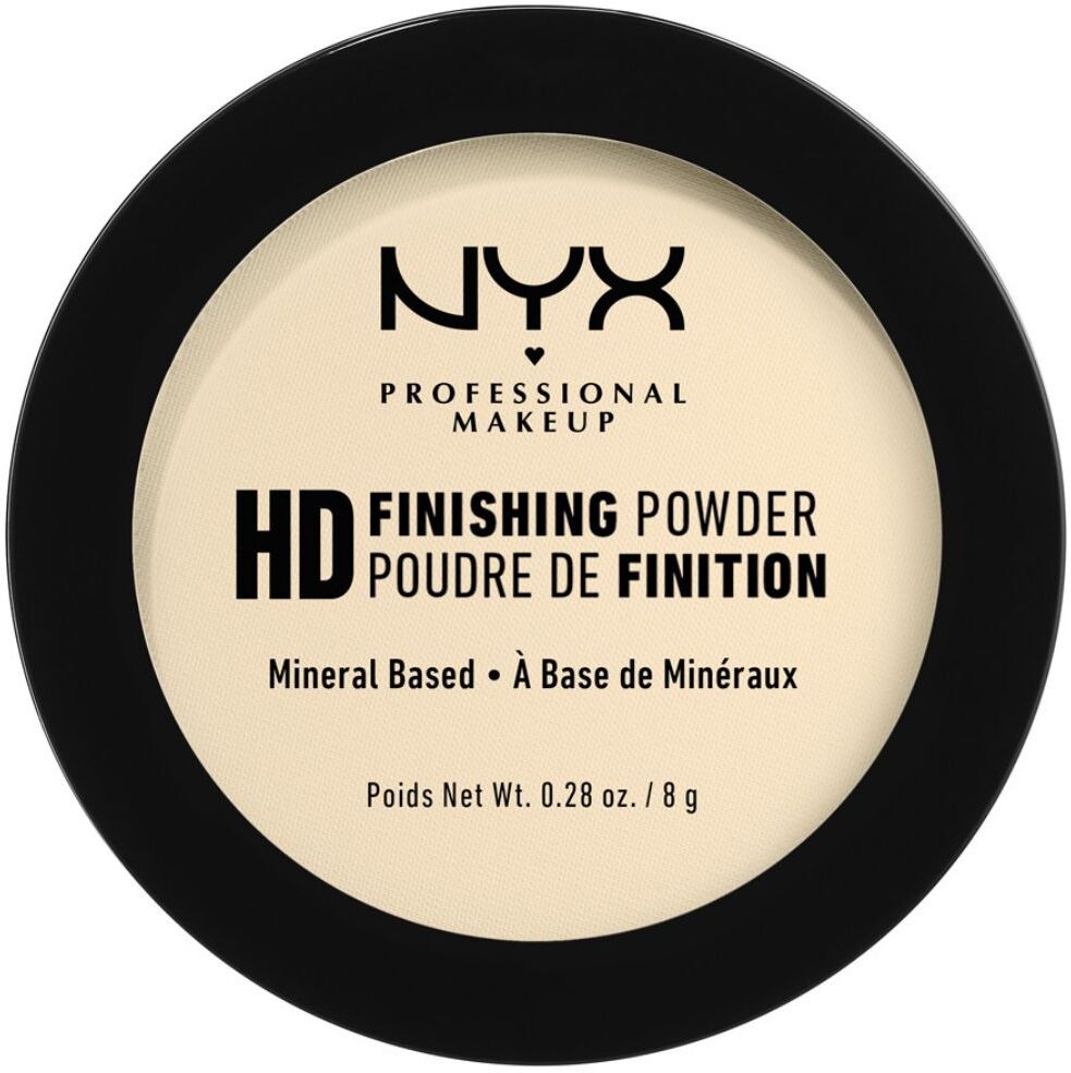 NYX Professional Makeup High Definition Finishing Powder Mineral Based 8g Banana