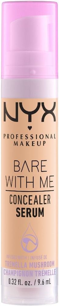 NYX Professional Makeup Bare with Me Concealer Serum Medium-Coverage and Hydrating 9,6mL 04 Beige